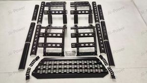 JP16 ODM 4x4 Universel Réglable Roll Bar Acier Transporteur Cage Camion Lit Rack Échelle Ute Baignoire Rack Pour Hilux pick-up - Product Image 5