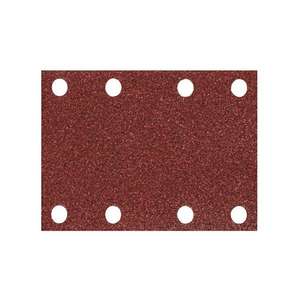 MAKITA-Papel de lija con velcro para abrasivos, papel abrasivo, 80x166, EAN 0088381970259 - Product Image 1