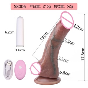 SXXY Factory Direct Women Vibrators Clitoral Stimulation Vibrator Realistic <b>Dildo</b> Masturbator Anal Plug Sex Toys for Women - Product Image 4