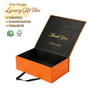 Fabricant d'emballages de luxe pour cadeaux, boîtes pliantes en carton magnétique, Cajas De Carton recyclables et écologiques - Product Image 1