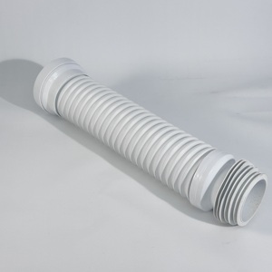 Pvc WC nhà vệ sinh linh hoạt Pan kết nối có thể thu vào nhà vệ sinh nước thải ống với dây thép mùa xuân với tùy ý uốn - Product Image 6