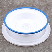 Plateau de décoration pour gâteaux, dispositif rotatif, 10 pouces