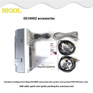 DS1054Z ริโกล/1074Z บวกกับออสซิลโลสโคปดิจิทัลสี่แชนแนลที่มีลอจิกอินเตอร์เฟสแบนด์วิธ100M - Product Image 4
