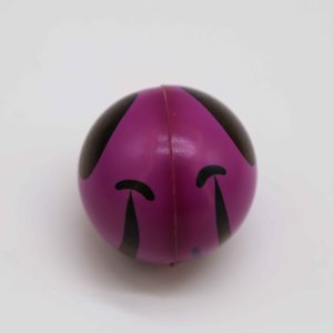 Balle ronde colorée en PU, jouet anti-stress à presser, jouet moelleux - Product Image 2