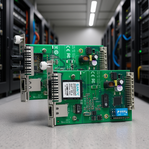 Módulo Convertidor de Fibra Óptica Moxa CSM-200-1213 con Interfaz Ethernet Industrial - Product Image 3