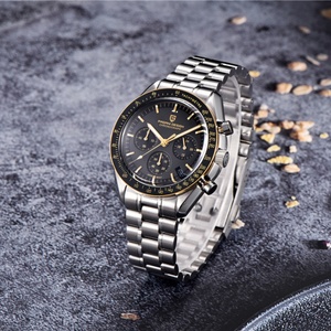 Reloj de Pulsera PAGANI DESIGN 2025 para Hombre, Nuevo, de Lujo, Cuarzo, con Fecha Automática, Cronógrafo, Cristal de Zafiro AR - Product Image 6