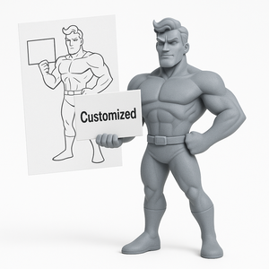 WEIVISTA Bodybuilding-Skulptur Statue Trophäe Großer Wikinger Mann Männlicher <span class=keywords><strong>Bodybuilder</strong></span> Muskulös - Product Image 6