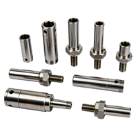 Accessoires de sabre laser LED multi-lumières en acier inoxydable à prix d'usine, pièces usinées CNC OEM