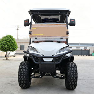 Voiture de golf électrique 2/4 places, directement de l'usine |   Voiture électrique de quartier à basse vitesse, type buggy de golf, à vendre - Product Image 3