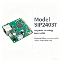 Module de contrôle audio réseau IP embarqué, carte mère industrielle pour système vocal intelligent de sonorisation pour armoires de bâtiment