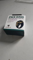 2024 iQibla Zikr Tasbih musulman anneau intelligent Tally Tasbeeh compteur métal 5 rappel de temps de prière BT IP68 étanche