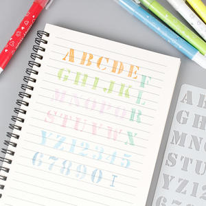 New Style Welcome <b>Stencil</b> Reusable Seasonal <b>Letter</b> <b>Stencils</b> and Kids Draw Tool for Painting Home DIY and Drawing <b>Stencil</b> - Product Image 4