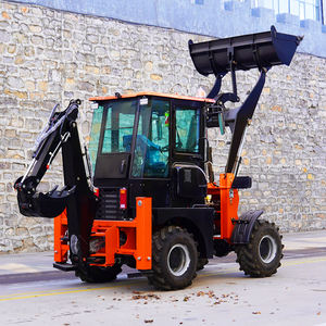 Gratis verzending 1 ton 2 ton mini-graafmachine voor stedelijke bouw goedkope graafmachine China-lader - Product Image 3