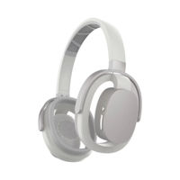 Casque d'écoute Hifi à dos ouvert Casque d'écoute sans fil BT5.4 léger et confortable avec un design creux unique Grandes oreillettes