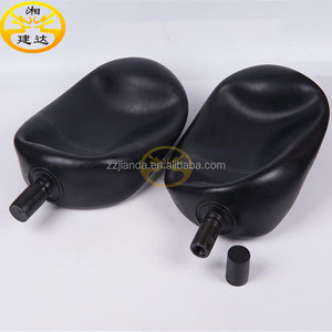 Vessie en caoutchouc de 10 L fabriquée en Chine par JIAN DA avec connecteur de 22 mm/30 mm compatible avec les accumulateurs <span class=keywords><strong>Olaer</strong></span>/Hydak pour pompes à béton Sani Zoomlion - Product Image 3