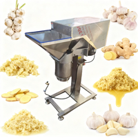 Machine de haute qualité pour le broyage du piment, la fabrication de sauce tomate, le traitement du gingembre, le concassage des oignons, le broyage de l'ail