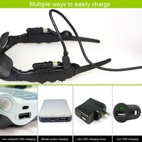 Meilleures ventes : Lunettes de soleil 368 et écouteurs TWS intra-auriculaires avec fonction d'appel étanche IPX6 V4.1, casque stéréo