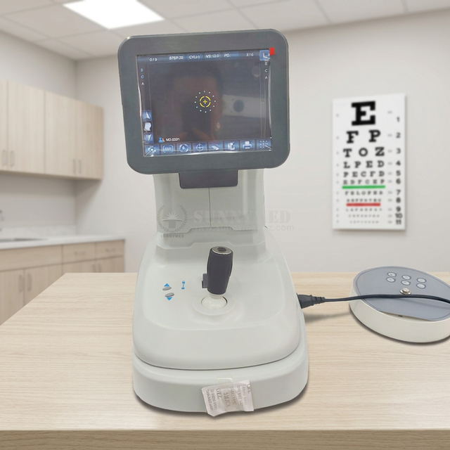 ARK-4000 Touch Screen 3D Tracking Auto Refractometer Keratometer Ophthalmic Portable Auto Refractometer for Eye test