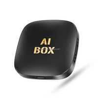 Vente chaude 2 Go + 16 Go 32 Go CAR PALY CARPLAY Android 14 Ai Box Adaptateur radio de voiture sans fil Carplay