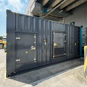 아트라스 콥코 QES900 무소음 디젤 발전기 캠핑 여행용 728 kW 50Hz 80% 효율성 24V DC 전기 시동 - Product Image 5