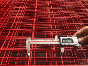 Üretici fiyat tarzı taban şantiye geçici çit Panel taşınabilir 6 ayaklar 10 ayaklar Metal demir kare çerçeve çit - Product Image 2