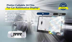 Film <span class=keywords><strong>de</strong></span> navigation GPS Film <span class=keywords><strong>de</strong></span> navigation automobile AG AR Film protecteur anti-reflet pour Tesla BYD - Product Image 2