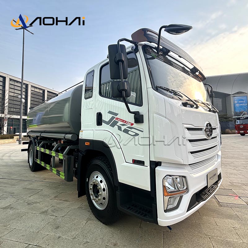 Автоцистерна для воды, 4x2, 3 тонны