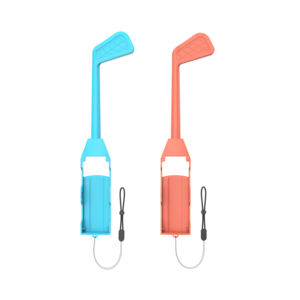 Accessoires pour club de <span class=keywords><strong>golf</strong></span> (lot de 2) pour Nintendo Switch 2 jeux de <span class=keywords><strong>golf</strong></span>, poignée de manette Joy-Con pour <span class=keywords><strong>Mario</strong></span> <span class=keywords><strong>Golf</strong></span>-Super Rush Sports Game - Product Image 3