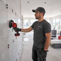 Outil de nivellement mural et de sol sans fil Haidi pour l'installation professionnelle de carreaux
