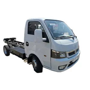1-10 Ton Elektrische Mini Licht Duty Commerciële Voertuig Kleine Cargo Vrachtwagen Body Flatbed Truck