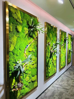 Mousse de renne naturelle stabilisée en gros pour mur végétal, décoration murale pour la maison, mariage et remise de diplôme
