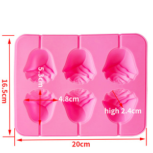 <span class=keywords><strong>Moule</strong></span> en silicone pour <span class=keywords><strong>gâteau</strong></span> au chocolat et décoration de <span class=keywords><strong>sucette</strong></span> pour la Saint-Valentin - Product Image 2