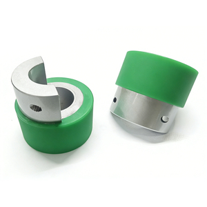 Industrial Polyurethane Rubber Silicone Wheel Roller for <strong>Conveyor</strong> Systems Automation Equipment and <strong>Material</strong> <strong>Handling</strong> Transport - Product Image 1