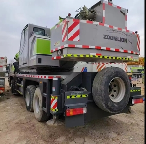 รถเครน ZTC500รถบรรทุกแบบใช้แล้ว25ตันความสามารถในการบรรทุกพร้อมเครื่องยนต์และปั๊มที่มีความแข็งแรงสูง - Product Image 2