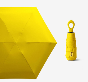 Phụ nữ cô gái món quà ánh sáng nhỏ gọn xách tay 5 lần nhỏ túi nhỏ ô - Product Image 4