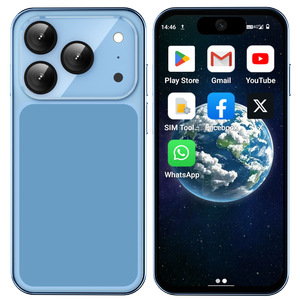 Smartphone Mini Soyes XS19 Pro 4 Go de RAM, 64 Go de ROM, Android 12, écran 3,88 pouces, double SIM, réseau complet 4G - Product Image 1