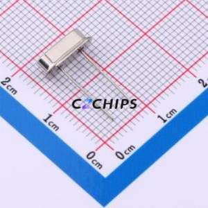 SP2004M91520001 Crystal (Passive) HC-49S Crystal Oscillator Through Hole Crystal Oscillator 4.9152MHz 20ppm 15pF - Product Image 2