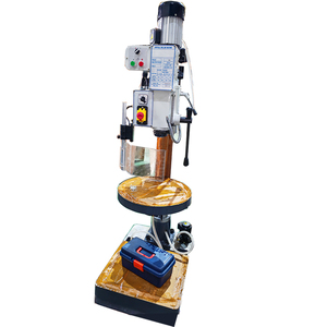Taladro de columna con transmisión por engranajes, máquina perforadora vertical D2 D3 - Product Image 5