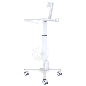 Support réglable en hauteur pour tablette Mobile, <span class=keywords><strong>chariot</strong></span> pour ordinateur portable, nouveau modèle - Product Image 5