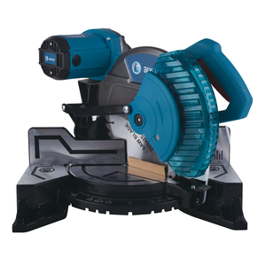 Sierra Ingletadora Eléctrica Industrial BIYOTI de 10 Pulgadas con Motor sin Escobillas de 1500W para Cortar Metal y Madera - Product Image 2