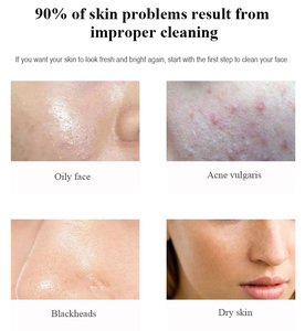 Démaquillant nettoyant Facial quotidien avec 100% d'extrait de fruits et de plantes pour un teint sain - Product Image 5