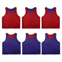 Maillots d'entraînement réversibles pour le lacrosse, le football et autres sports – Personnalisables