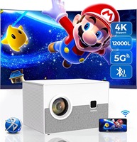 Mini proyector Led portátil para Android, proyector inteligente para el hogar, proyector de lámpara Led de 1080p para cine en casa de alto lumen