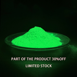 Commercio all'ingrosso glow in polvere pigmento premium neon pigmento notte glow polvere per bagliore nel buio di stampa, rivestimento - Product Image 2
