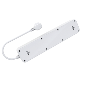 Regleta Eléctrica Europea con Cable de Extensión de 1.5m, 4 Tomas de CA, 1 Puerto Tipo-C, 3 Puertos de Carga USB, 16A, Enchufe Inteligente con Wifi - Product Image 3