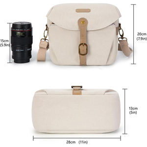 Free Sample Professional Modern Waterproof Oxford Material Travel Camera <b>Backpack</b> Multi-Purpose Use for Mirrorless and Case - Product Image 2