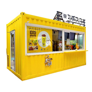 Casa Contenedor Prefabricada de 20 pies, Diseño Moderno Rectangular, Transpirable, Multiusos, para Uso en Villas y Hoteles, Modelo 3D, Garantía de 3 Años - Product Image 3