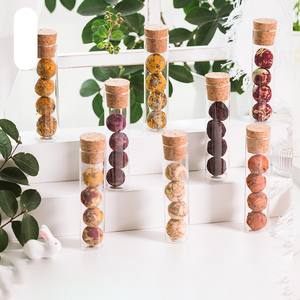 Té N32 Personalizado Hecho a Mano con Sabor, Venta al por Mayor, Empaque en Tubo de Ensayo, Bola de Té Florido y Danzante - Product Image 1