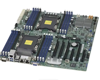 Supermicro H12DSi-N6 untuk Motherboard Server untuk Prosesor Seri AMD EPYC 7002/7003