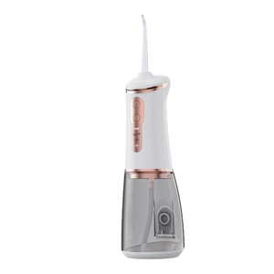 <span class=keywords><strong>Irrigador</strong></span> <span class=keywords><strong>Dental</strong></span> Eléctrico <span class=keywords><strong>con</strong></span> Batería Integrada, Tanque de 400 ml, <span class=keywords><strong>Irrigador</strong></span> Bucal Portátil, <span class=keywords><strong>Limpieza</strong></span> <span class=keywords><strong>Dental</strong></span> en Casa, 1600 Pulsaciones/Min - Product Image 1